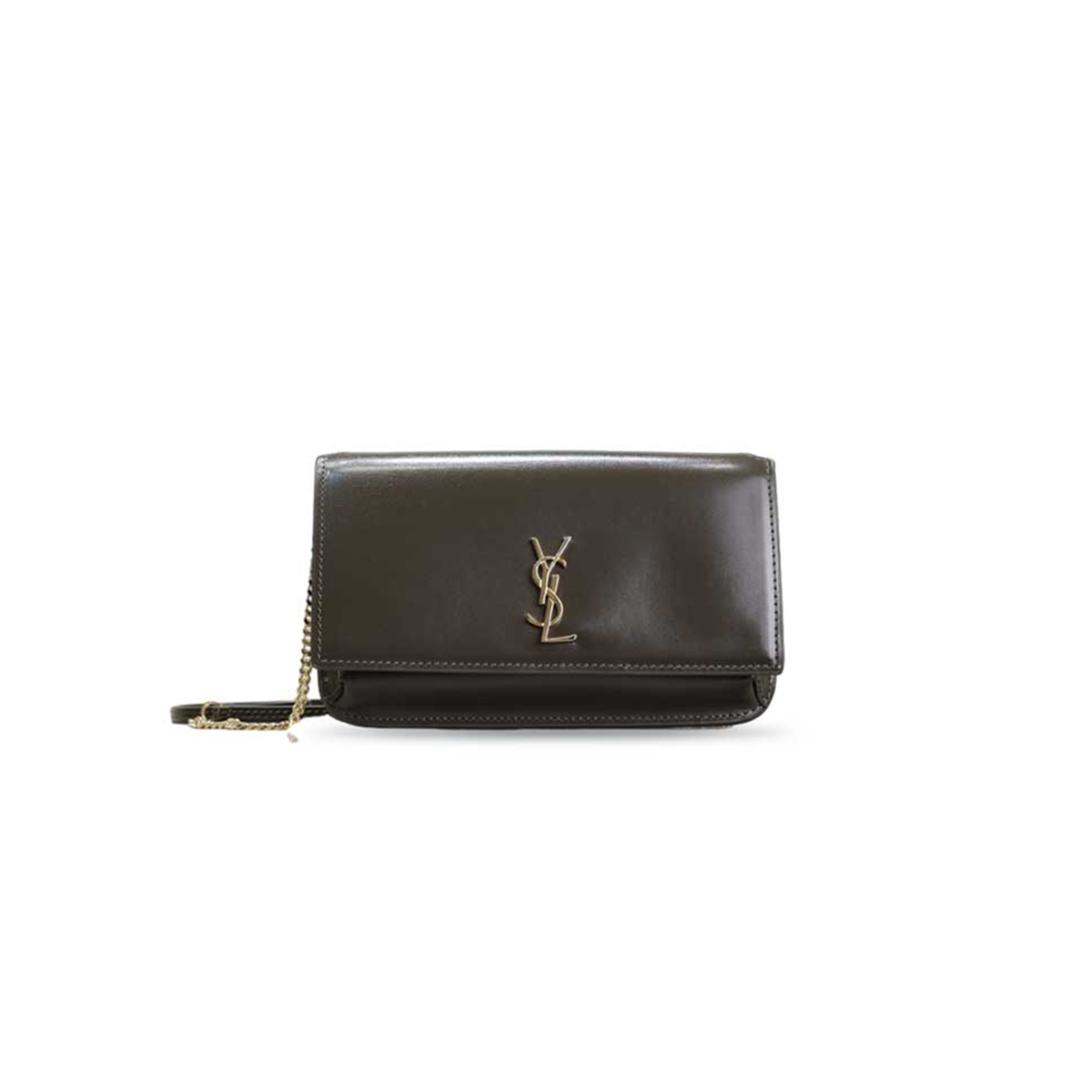 YSL MONOGRAM PHONE HOLDER CROSSBODY BAG 635095 (18*11*2cm)